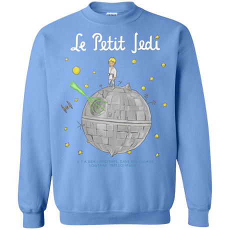 Sweatshirts Carolina Blue / Small Le Petit Jedi Crewneck Sweatshirt