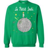 Sweatshirts Irish Green / Small Le Petit Jedi Crewneck Sweatshirt