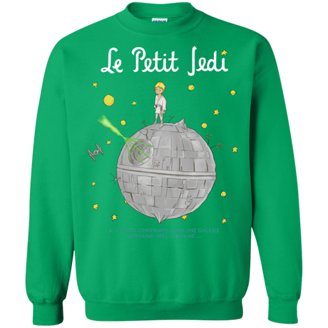 Sweatshirts Irish Green / Small Le Petit Jedi Crewneck Sweatshirt