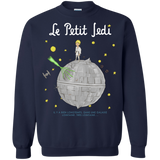 Sweatshirts Navy / Small Le Petit Jedi Crewneck Sweatshirt