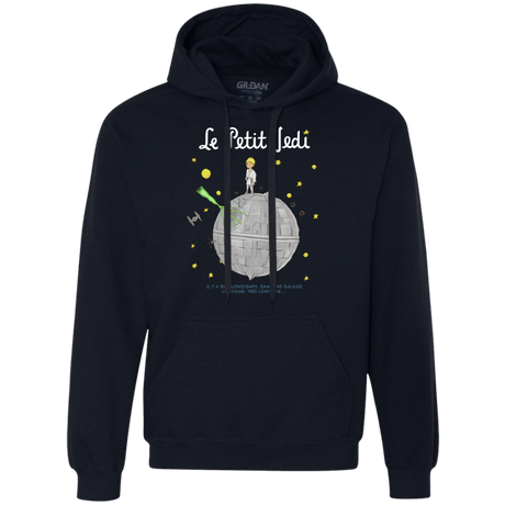 Sweatshirts Navy / Small Le Petit Jedi Premium Fleece Hoodie