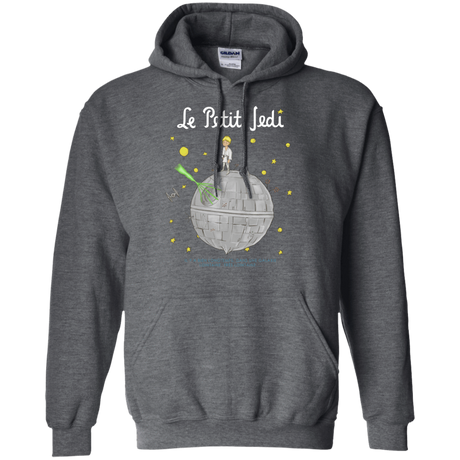 Sweatshirts Dark Heather / Small Le Petit Jedi Pullover Hoodie