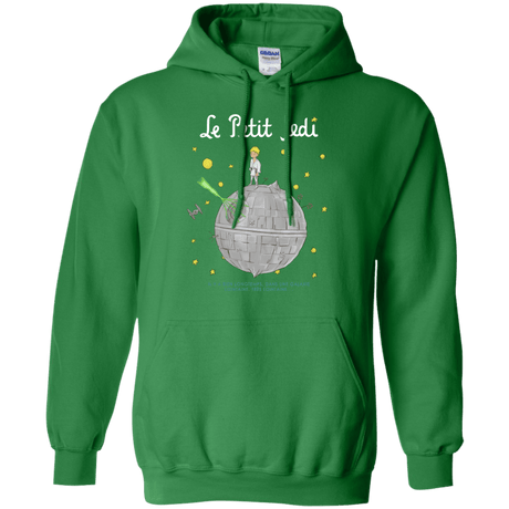 Sweatshirts Irish Green / Small Le Petit Jedi Pullover Hoodie