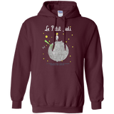 Sweatshirts Maroon / Small Le Petit Jedi Pullover Hoodie