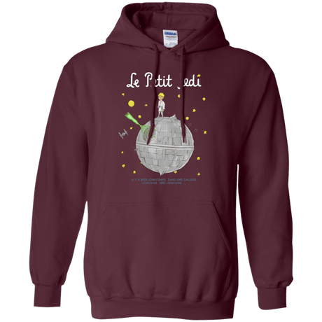 Sweatshirts Maroon / Small Le Petit Jedi Pullover Hoodie