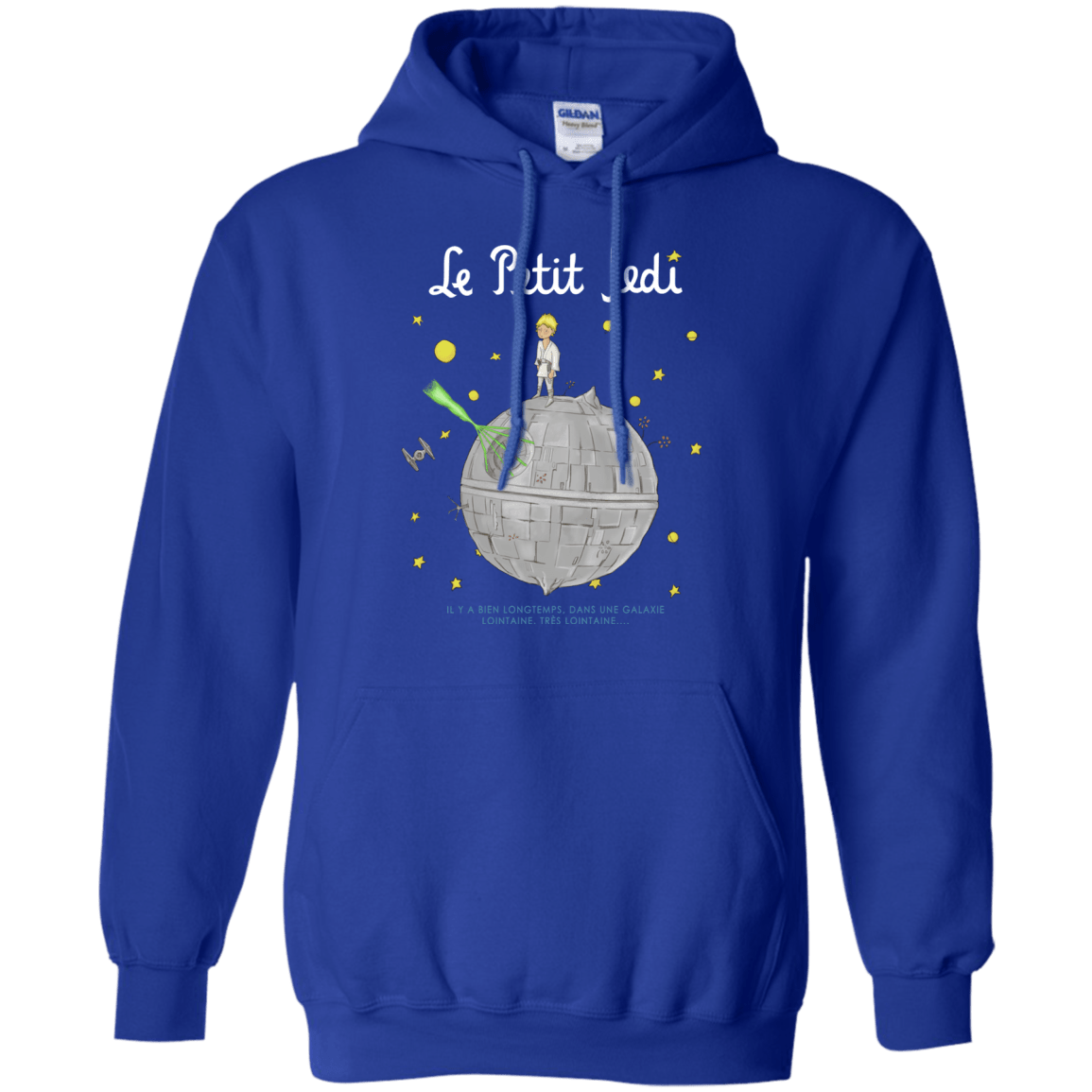 Sweatshirts Royal / Small Le Petit Jedi Pullover Hoodie