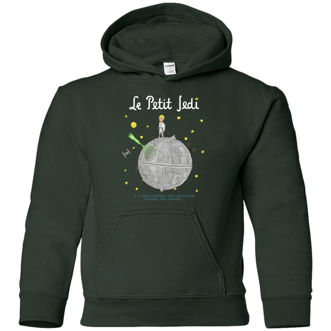 Le Petit Jedi Youth Hoodie