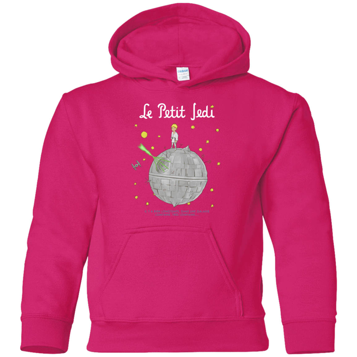Sweatshirts Heliconia / YS Le Petit Jedi Youth Hoodie