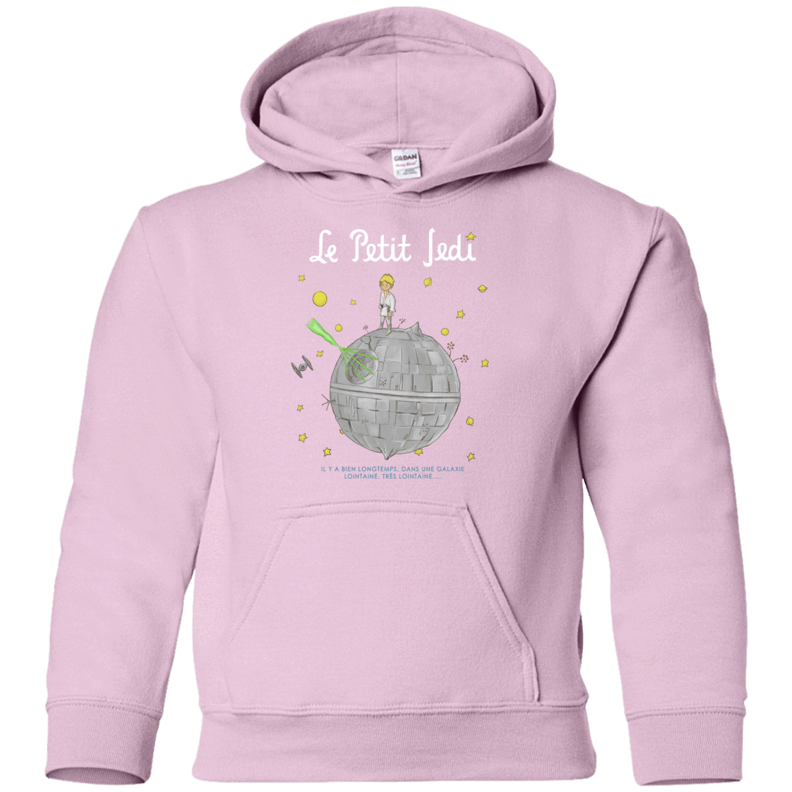 Le Petit Jedi Youth Hoodie