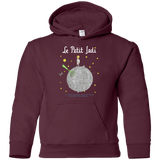 Sweatshirts Maroon / YS Le Petit Jedi Youth Hoodie