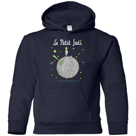 Sweatshirts Navy / YS Le Petit Jedi Youth Hoodie