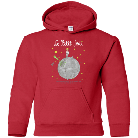 Sweatshirts Red / YS Le Petit Jedi Youth Hoodie