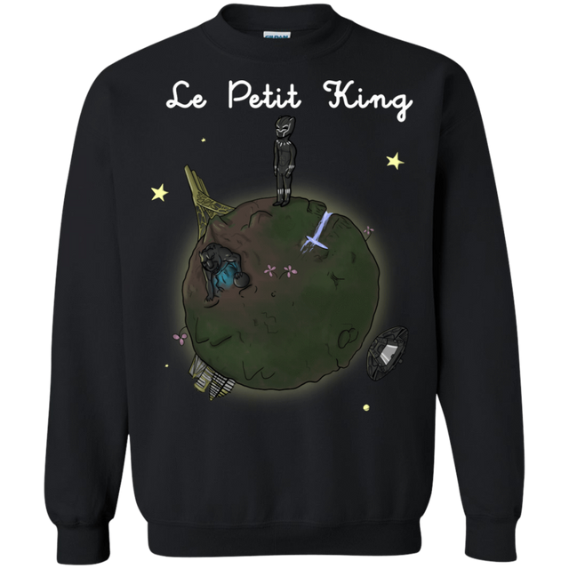 Sweatshirts Black / S Le Petit Prince Of Wakanda Crewneck Sweatshirt
