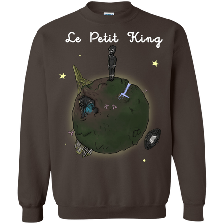 Sweatshirts Dark Chocolate / S Le Petit Prince Of Wakanda Crewneck Sweatshirt