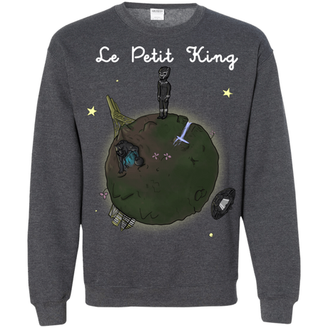 Sweatshirts Dark Heather / S Le Petit Prince Of Wakanda Crewneck Sweatshirt