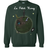 Sweatshirts Forest Green / S Le Petit Prince Of Wakanda Crewneck Sweatshirt