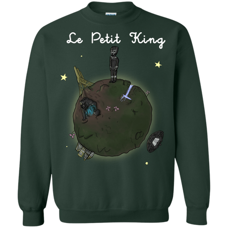 Sweatshirts Forest Green / S Le Petit Prince Of Wakanda Crewneck Sweatshirt