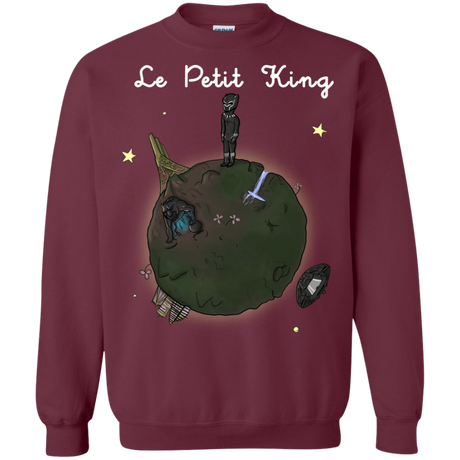 Sweatshirts Maroon / S Le Petit Prince Of Wakanda Crewneck Sweatshirt