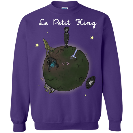 Sweatshirts Purple / S Le Petit Prince Of Wakanda Crewneck Sweatshirt