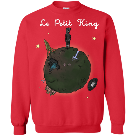 Sweatshirts Red / S Le Petit Prince Of Wakanda Crewneck Sweatshirt