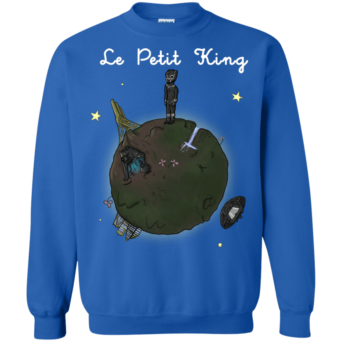 Sweatshirts Royal / S Le Petit Prince Of Wakanda Crewneck Sweatshirt