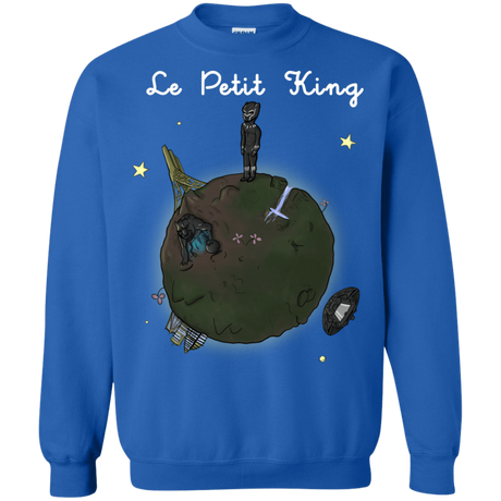 Sweatshirts Royal / S Le Petit Prince Of Wakanda Crewneck Sweatshirt