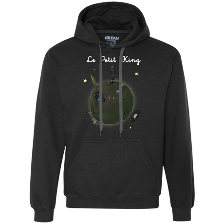 Sweatshirts Black / S Le Petit Prince Of Wakanda Premium Fleece Hoodie