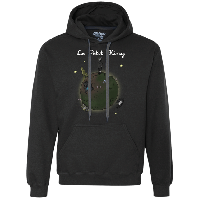 Sweatshirts Black / S Le Petit Prince Of Wakanda Premium Fleece Hoodie