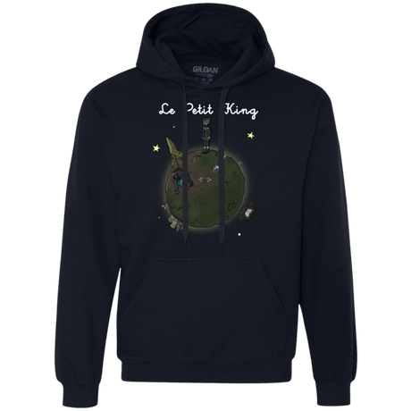 Sweatshirts Navy / S Le Petit Prince Of Wakanda Premium Fleece Hoodie