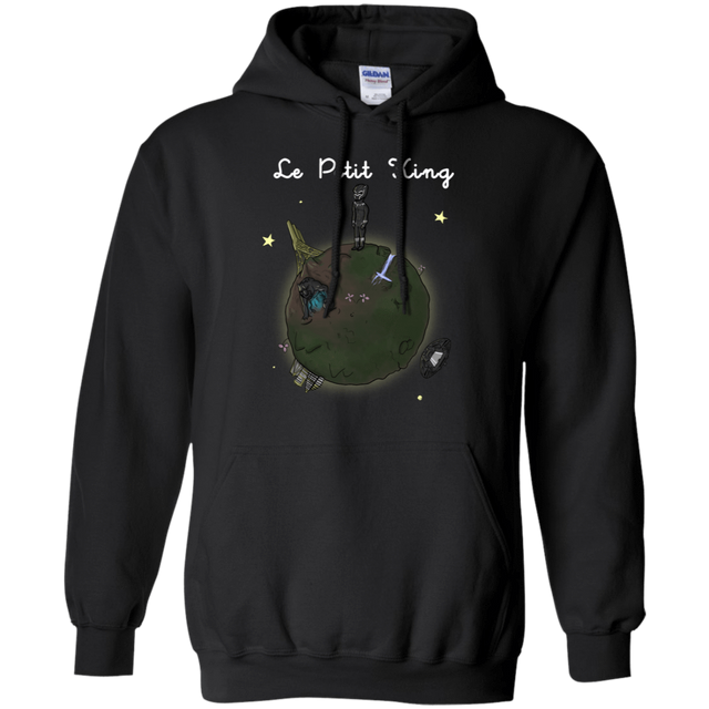 Sweatshirts Black / S Le Petit Prince Of Wakanda Pullover Hoodie