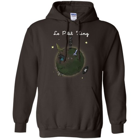 Sweatshirts Dark Chocolate / S Le Petit Prince Of Wakanda Pullover Hoodie