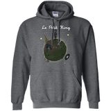 Sweatshirts Dark Heather / S Le Petit Prince Of Wakanda Pullover Hoodie