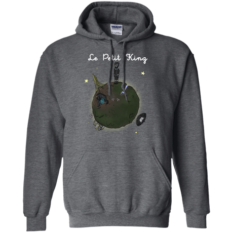 Sweatshirts Dark Heather / S Le Petit Prince Of Wakanda Pullover Hoodie