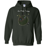 Sweatshirts Forest Green / S Le Petit Prince Of Wakanda Pullover Hoodie