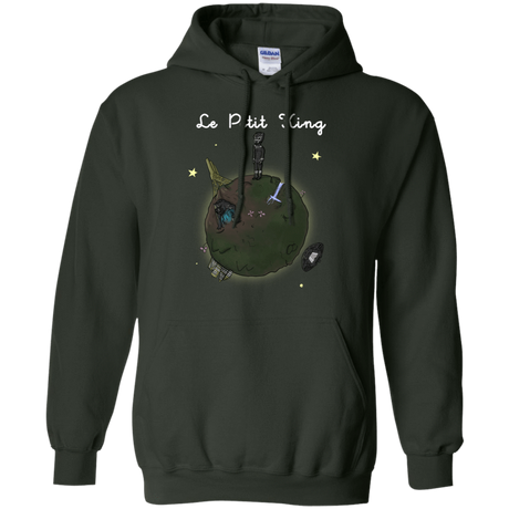 Sweatshirts Forest Green / S Le Petit Prince Of Wakanda Pullover Hoodie