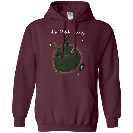 Sweatshirts Maroon / S Le Petit Prince Of Wakanda Pullover Hoodie