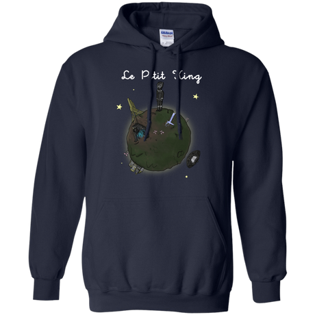 Sweatshirts Navy / S Le Petit Prince Of Wakanda Pullover Hoodie