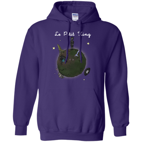 Sweatshirts Purple / S Le Petit Prince Of Wakanda Pullover Hoodie