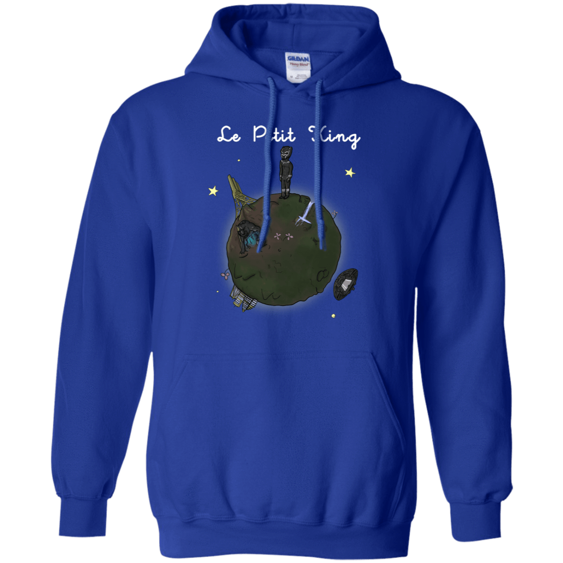 Sweatshirts Royal / S Le Petit Prince Of Wakanda Pullover Hoodie