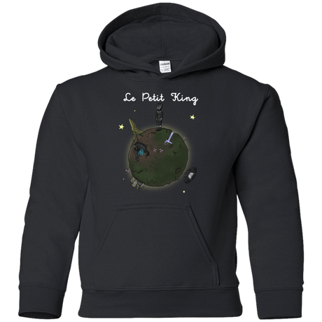 Sweatshirts Black / YS Le Petit Prince Of Wakanda Youth Hoodie