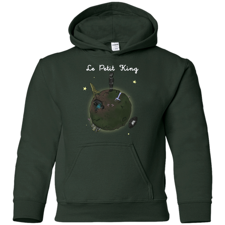 Sweatshirts Forest Green / YS Le Petit Prince Of Wakanda Youth Hoodie