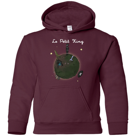 Sweatshirts Maroon / YS Le Petit Prince Of Wakanda Youth Hoodie