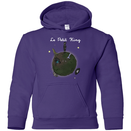 Sweatshirts Purple / YS Le Petit Prince Of Wakanda Youth Hoodie