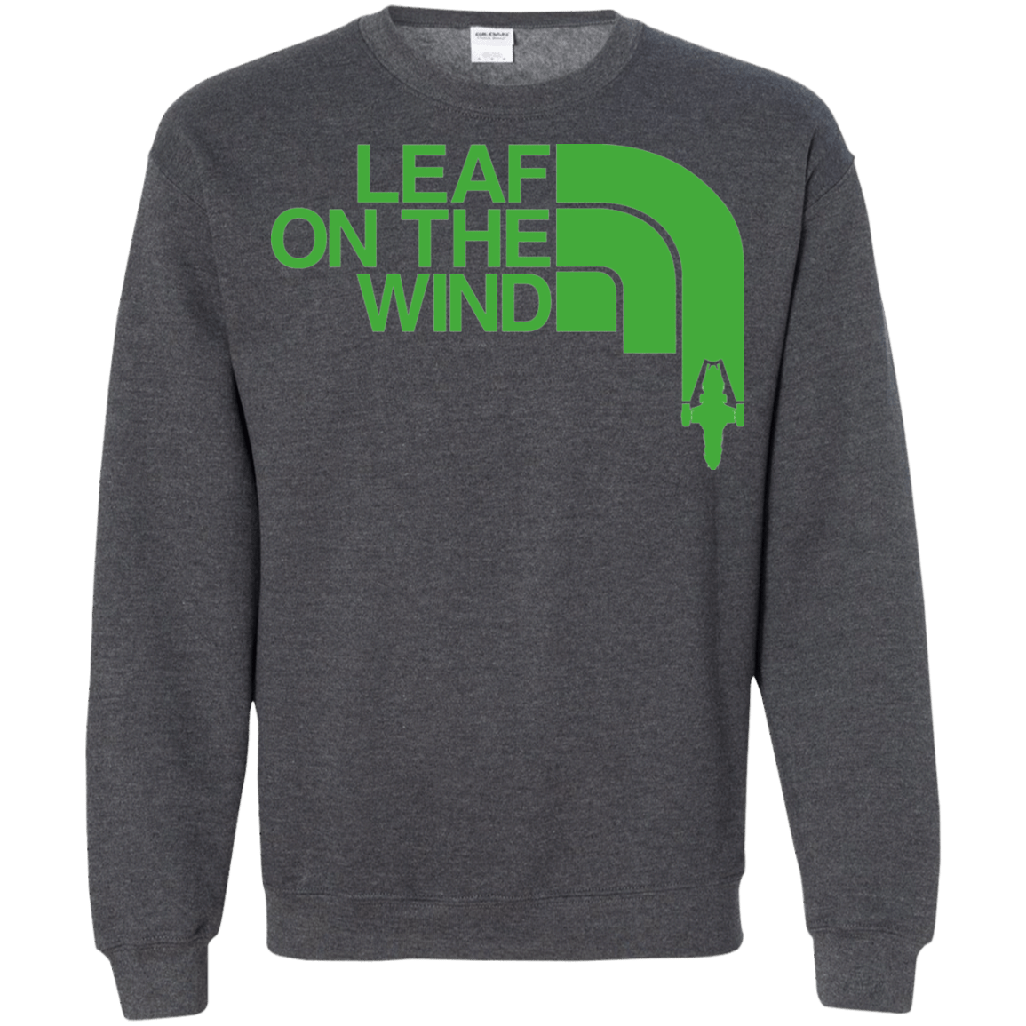 Leaf on the Wind Crewneck Sweatshirt