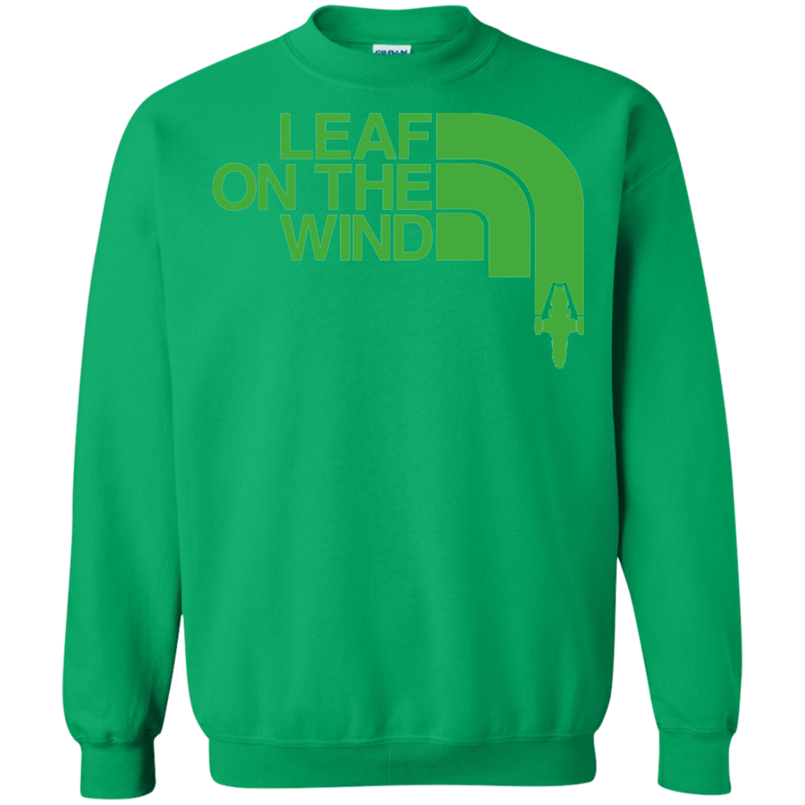 Leaf on the Wind Crewneck Sweatshirt