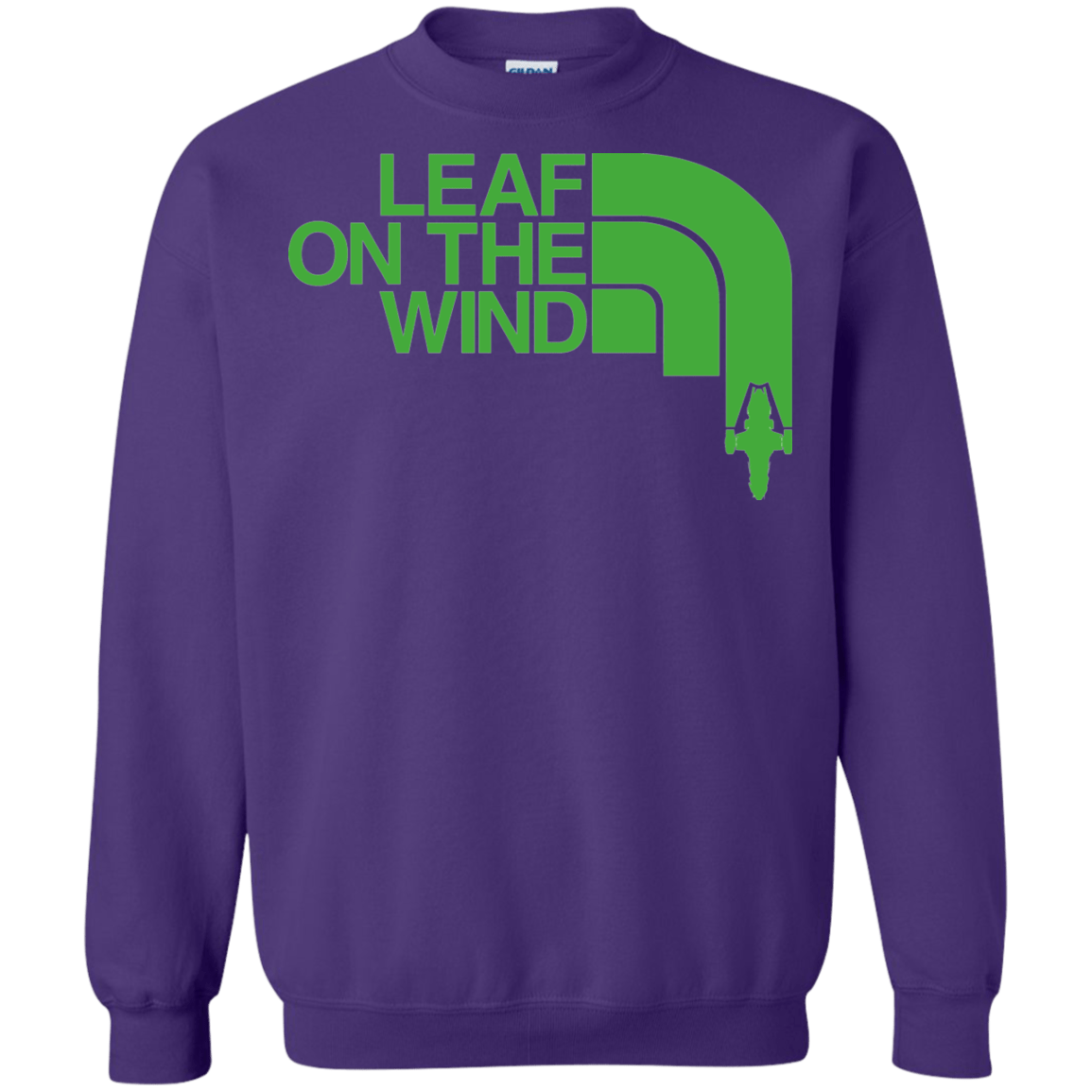 Leaf on the Wind Crewneck Sweatshirt