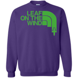 Leaf on the Wind Crewneck Sweatshirt