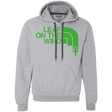 Sweatshirts Sport Grey / Small Leaf on the Wind Premium Fleece Hoodie