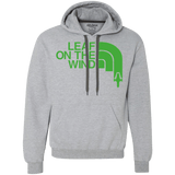 Sweatshirts Sport Grey / Small Leaf on the Wind Premium Fleece Hoodie