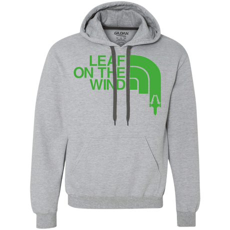 Sweatshirts Sport Grey / Small Leaf on the Wind Premium Fleece Hoodie